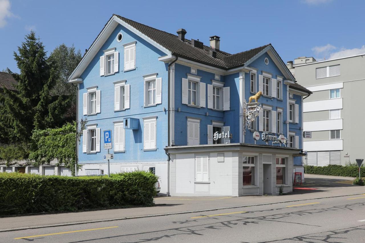 Hotel Loewen Niederuzwil Exterior foto